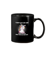 I can't act my age Unicorn T-shirt Mug thumbnail
