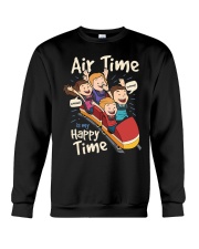 Air Time In My Happy Time Shirt Amusement Park Roller Coaster T-Shirt Best Gifts For Grandkids Crewneck Sweatshirt tile