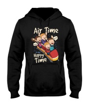 Air Time In My Happy Time Shirt Amusement Park Roller Coaster T-Shirt Best Gifts For Grandkids Hooded Sweatshirt tile