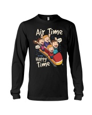 Air Time In My Happy Time Shirt Amusement Park Roller Coaster T-Shirt Best Gifts For Grandkids Long Sleeve Tee tile