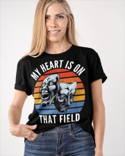 My Heart Is On That Field Shirt Drama Performance Retro Stage Clothing Drama Lovers Classic T-Shirt apparel-classic-tshirt-lifestyle-front-100