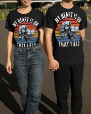 My Heart Is On That Field Shirt Drama Performance Retro Stage Clothing Drama Lovers Classic T-Shirt apparel-classic-tshirt-lifestyle-front-145