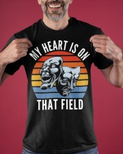 My Heart Is On That Field Shirt Drama Performance Retro Stage Clothing Drama Lovers Classic T-Shirt apparel-classic-tshirt-lifestyle-front-181