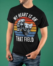 My Heart Is On That Field Shirt Drama Performance Retro Stage Clothing Drama Lovers Classic T-Shirt apparel-classic-tshirt-lifestyle-front-88