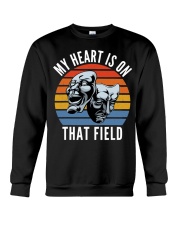My Heart Is On That Field Shirt Drama Performance Retro Stage Clothing Drama Lovers Crewneck Sweatshirt tile