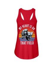 My Heart Is On That Field Shirt Drama Performance Retro Stage Clothing Drama Lovers Ladies Flowy Tank tile