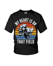 My Heart Is On That Field Shirt Drama Performance Retro Stage Clothing Drama Lovers Youth T-Shirt tile