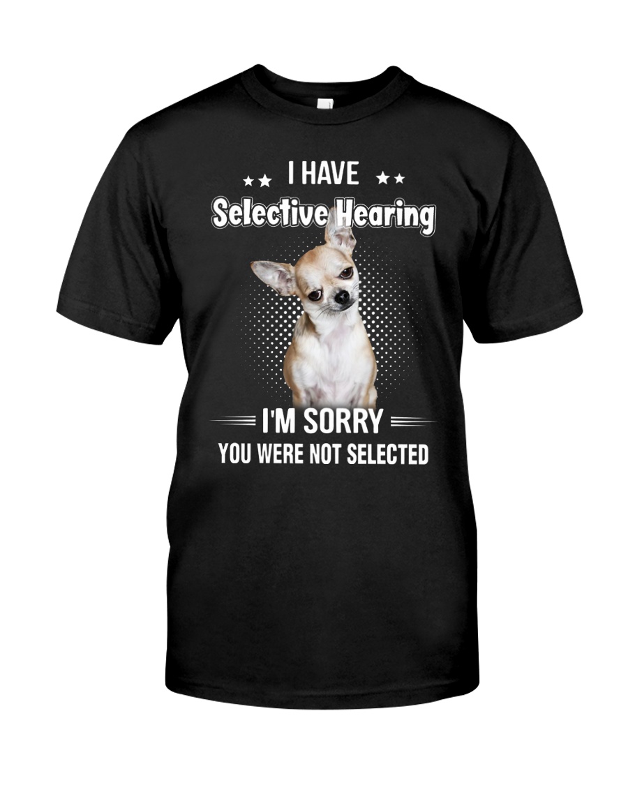chihuahua 2 Classic T-Shirt