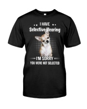 chihuahua 2 Classic T-Shirt front