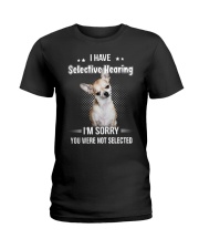 chihuahua 2 Ladies T-Shirt thumbnail