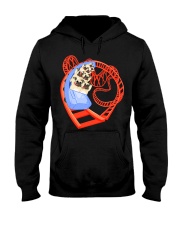 Pug Dog Ride Roller Coaster Shirt Amusement Park T-Shirt Gifts For Pug Lovers Hooded Sweatshirt tile