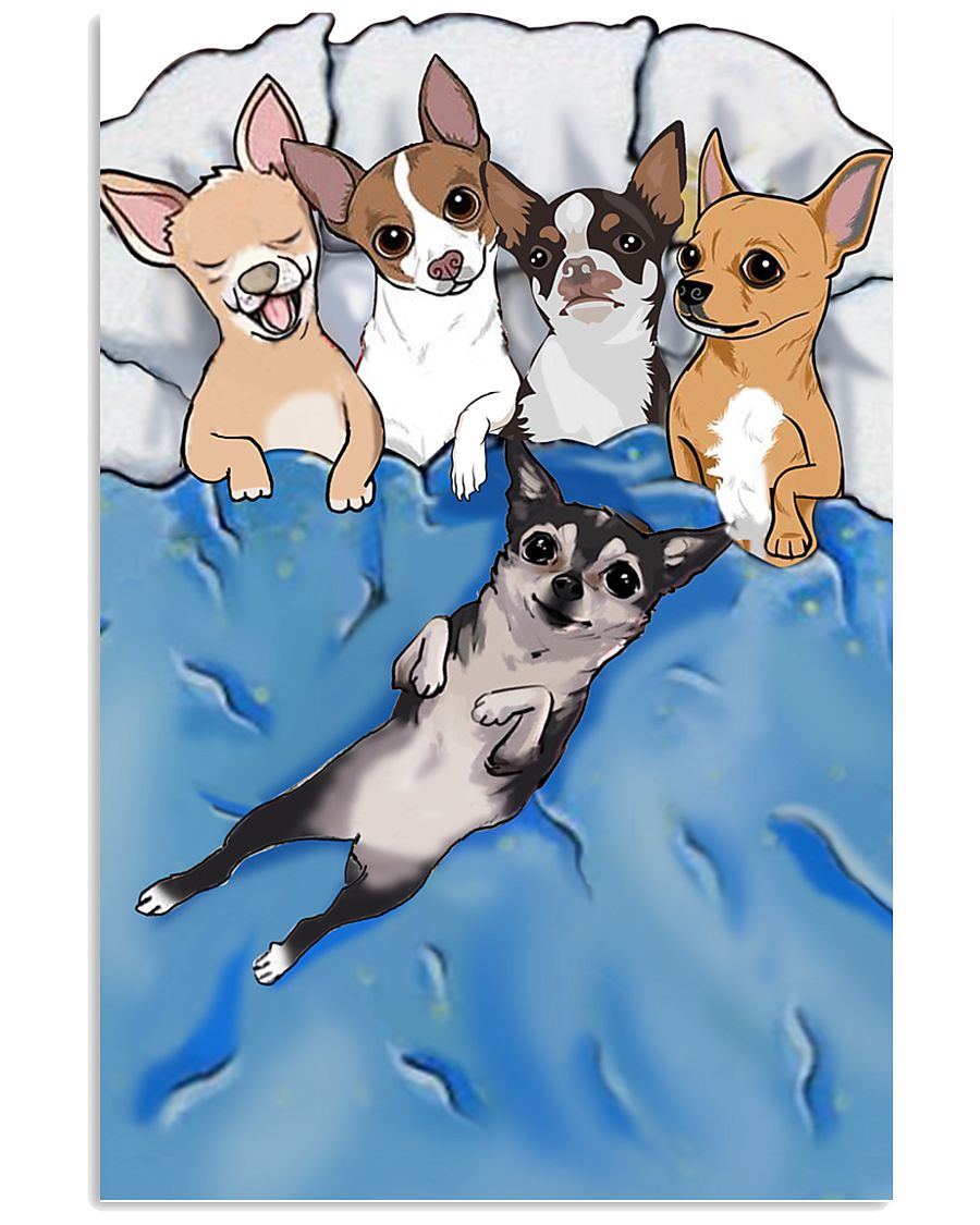 Chihuahua sleep edition 11x17 Poster