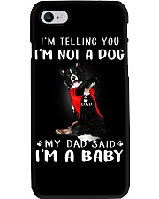 Border CollieI'm Telling You I'm Not A Dog Phone Case thumbnail