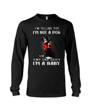Border CollieI'm Telling You I'm Not A Dog Long Sleeve Tee thumbnail
