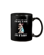 Frenchie I'm Telling You I'm Not A Dog Mug thumbnail