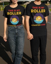 This Is My Roller Coaster Shirt Clothing Summer Holiday Rollercoaster T-Shirt Classic T-Shirt apparel-classic-tshirt-lifestyle-front-145