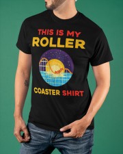 This Is My Roller Coaster Shirt Clothing Summer Holiday Rollercoaster T-Shirt Classic T-Shirt apparel-classic-tshirt-lifestyle-front-88