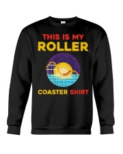 This Is My Roller Coaster Shirt Clothing Summer Holiday Rollercoaster T-Shirt Crewneck Sweatshirt tile