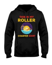 This Is My Roller Coaster Shirt Clothing Summer Holiday Rollercoaster T-Shirt Hooded Sweatshirt tile
