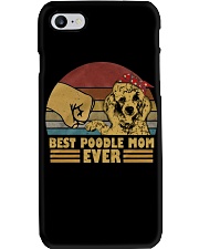 Best Poodle Mom Ever Phone Case thumbnail