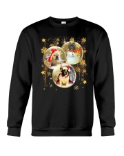 Frenchie T-shirt Christmas gift for friend Crewneck Sweatshirt thumbnail