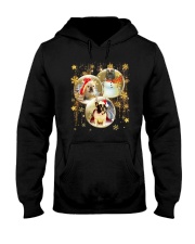 Frenchie T-shirt Christmas gift for friend Hooded Sweatshirt thumbnail