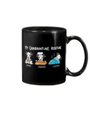 My Quarantine Routine Dalmatian3 Mug thumbnail