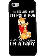 Shiba InuI'm Telling You I'm Not A Dog Phone Case thumbnail