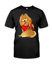 Pomeranian Classic T-Shirt front