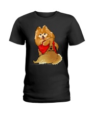 Pomeranian Ladies T-Shirt thumbnail