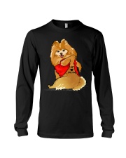 Pomeranian Long Sleeve Tee thumbnail