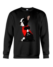 Boston I Love Mom Crewneck Sweatshirt thumbnail