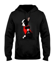 Boston I Love Mom Hooded Sweatshirt thumbnail