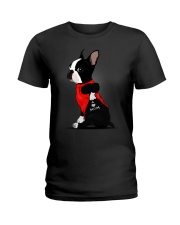 Boston I Love Mom Ladies T-Shirt thumbnail
