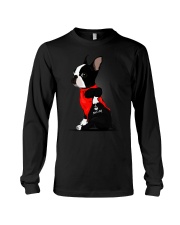 Boston I Love Mom Long Sleeve Tee thumbnail