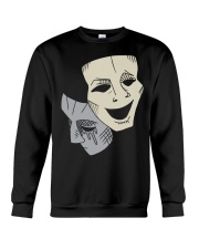 Comedy Tragedy Masks Shirt Theater Drama Club T-Shirt Gifts For Coach Crewneck Sweatshirt tile