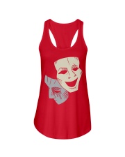 Comedy Tragedy Masks Shirt Theater Drama Club T-Shirt Gifts For Coach Ladies Flowy Tank tile
