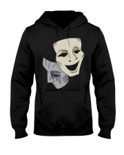 Comedy Tragedy Masks Shirt Theater Drama Club T-Shirt Gifts For Coach Hooded Sweatshirt tile