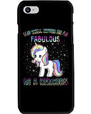 FABULOUS UNICORN T-SHIRT - BEST SHIRT FOR YOU Phone Case thumbnail