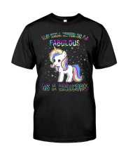 FABULOUS UNICORN T-SHIRT - BEST SHIRT FOR YOU Classic T-Shirt front