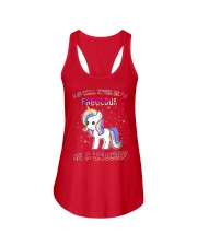FABULOUS UNICORN T-SHIRT - BEST SHIRT FOR YOU Ladies Flowy Tank thumbnail