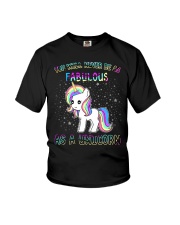 FABULOUS UNICORN T-SHIRT - BEST SHIRT FOR YOU Youth T-Shirt thumbnail
