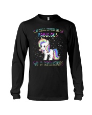 FABULOUS UNICORN T-SHIRT - BEST SHIRT FOR YOU Long Sleeve Tee thumbnail