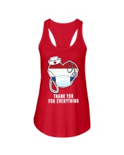 Thank You For Everything Ladies Flowy Tank thumbnail