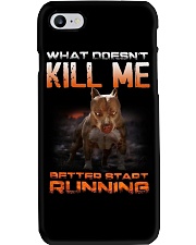 pitbull kill me 2 Phone Case thumbnail