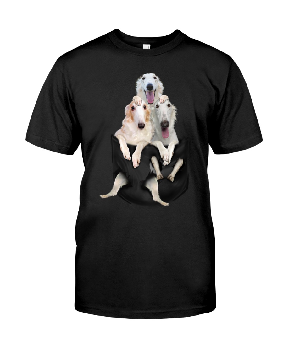 Borzoi pocket Edition Classic T-Shirt