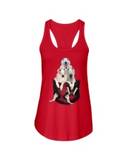 Borzoi pocket Edition Ladies Flowy Tank thumbnail