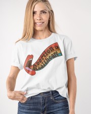 Abortion Is Healthcare Shirt Pro Choice Abortion Shirts Clothing Classic T-Shirt apparel-classic-tshirt-lifestyle-front-100