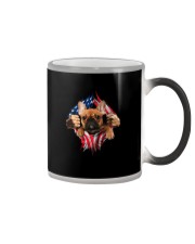 frenchie 2 Color Changing Mug thumbnail