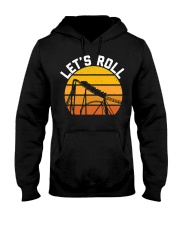 Let's Roll Roller Coaster Shirt Vintage Thrillseeker Amusement Theme Park Lover Gift Ideas Hooded Sweatshirt tile
